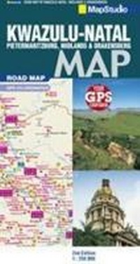 Abbildung von: Road map KwaZulu-Natal - Struik Publishers,South Africa