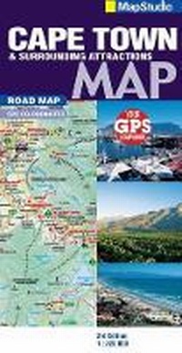 Abbildung von: Road map Cape Town & surrounds - Struik Publishers,South Africa