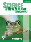 Cover: Science for the New Zealand Curriculum Year 10 Workbook and CD-ROM - Cambridge University Press