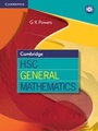 Cover: Cambridge HSC General Mathematics - Cambridge University Press