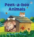 Cover: Peek-a-boo Animals - Top That! Publishing Ltd