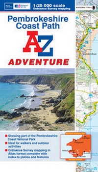 Abbildung von: Pembrokeshire Coast Adventure Atlas - Geographers' A-Z Map Co Ltd