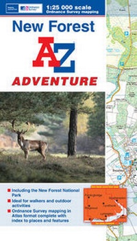 Abbildung von: New Forest Adventure Atlas - Geographers' A-Z Map Co Ltd