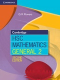 Cover: Cambridge HSC Mathematics General 2 - Cambridge University Press
