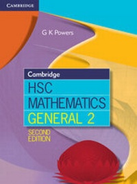Enlarge image Cover: Cambridge HSC Mathematics General 2 - Cambridge University Press