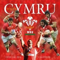 Abbildung von: Official Welsh Rugby Union 2014 Calendar - Danilo Promotions Limited