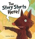 Cover: The Story Starts Here! - Owlkids