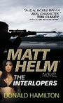 Cover: Matt Helm - The Interlopers - Titan Books Ltd