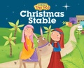 Cover: Christmas Stable - Candle Books