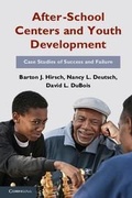 Cover: After-School Centers and Youth Development - Cambridge University Press