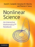 Cover: Nonlinear Science: An Interactive Mathematica (TM) Notebook - Cambridge University Press