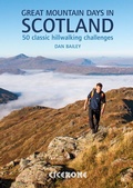 Cover: Great Mountain Days in Scotland - Cicerone Press