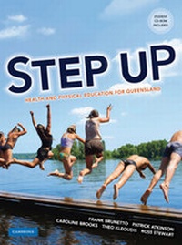 Abbildung von: Step Up: Health and Physical Education for Queensland - Cambridge University Press