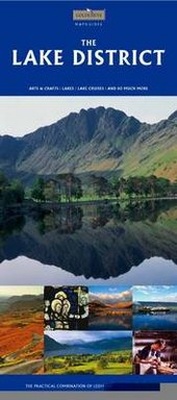Abbildung von: Lake District Map and Travel Guide - Goldeneye