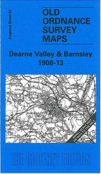 Abbildung von: Dearne Valley and Barnsley 1908-13 - Alan Godfrey Maps
