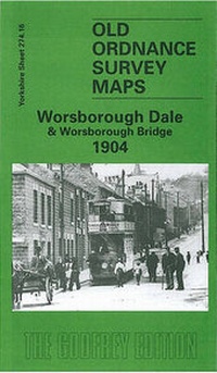 Abbildung von: Worsborough Dale & Worsborough Bridge 1904 - Alan Godfrey Maps