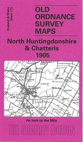 Cover: North Huntingdon and Chatteris 1905 - Alan Godfrey Maps
