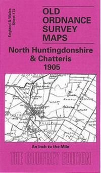 Abbildung von: North Huntingdon and Chatteris 1905 - Alan Godfrey Maps