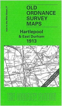 Abbildung von: Hartlepool and East Durham 1913 - Alan Godfrey Maps