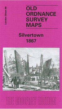 Abbildung von: Silvertown 1867 - Alan Godfrey Maps