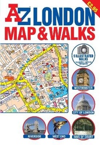 Abbildung von: London A-Z Map and Walks - Geographers' A-Z Map Co Ltd