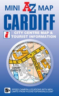 Abbildung von: Cardiff Mini Map - Geographers' A-Z Map Co Ltd