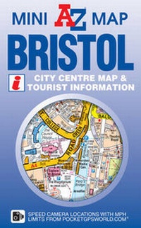 Abbildung von: Bristol Mini Map - Geographers' A-Z Map Co Ltd