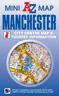 Abbildung von: Manchester Mini Map - Geographers' A-Z Map Co Ltd