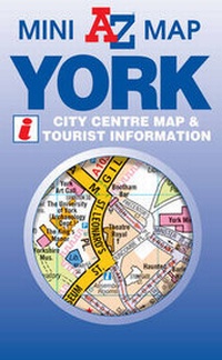 Abbildung von: York Mini Map - Geographers' A-Z Map Co Ltd