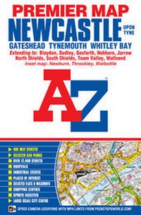 Abbildung von: Newcastle Premier Map - Geographers' A-Z Map Co Ltd