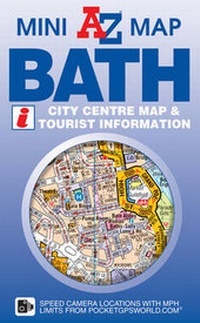Abbildung von: Bath Mini Map - Geographers' A-Z Map Co Ltd