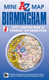 Abbildung von: Birmingham Mini Map - Geographers' A-Z Map Co Ltd
