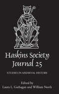 Cover: The Haskins Society Journal 25 - Boydell Press