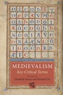 Cover: Medievalism: Key Critical Terms - D.S. Brewer