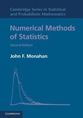 Cover: Numerical Methods of Statistics - Cambridge University Press