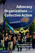 Cover: Advocacy Organizations and Collective Action - Cambridge University Press