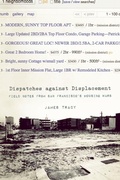 Cover: Dispatches Against Displacement - AK Press