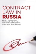 Bild: Contract Law in Russia - Hart Publishing