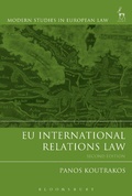 Cover: EU International Relations Law - Hart Publishing