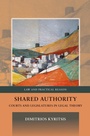 Cover: Shared Authority - Hart Publishing
