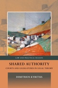Cover: Shared Authority - Hart Publishing