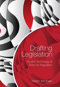 Enlarge image Cover: Drafting Legislation - Hart Publishing