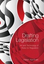 Cover: Drafting Legislation - Hart Publishing