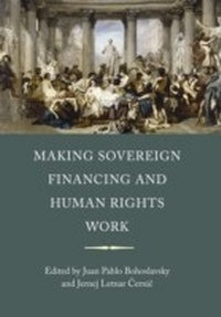 Enlarge image Cover: Making Sovereign Financing and Human Rights Work - Hart Publishing
