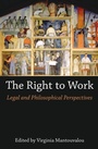 Cover: The Right to Work - Hart Publishing