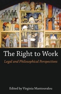 Cover: The Right to Work - Hart Publishing