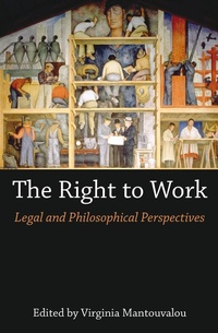 Enlarge image Cover: The Right to Work - Hart Publishing
