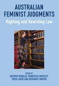 Cover: Australian Feminist Judgments - Hart Publishing