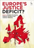 Cover: Europe's Justice Deficit? - Hart Publishing