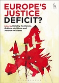 Cover: Europe's Justice Deficit? - Hart Publishing